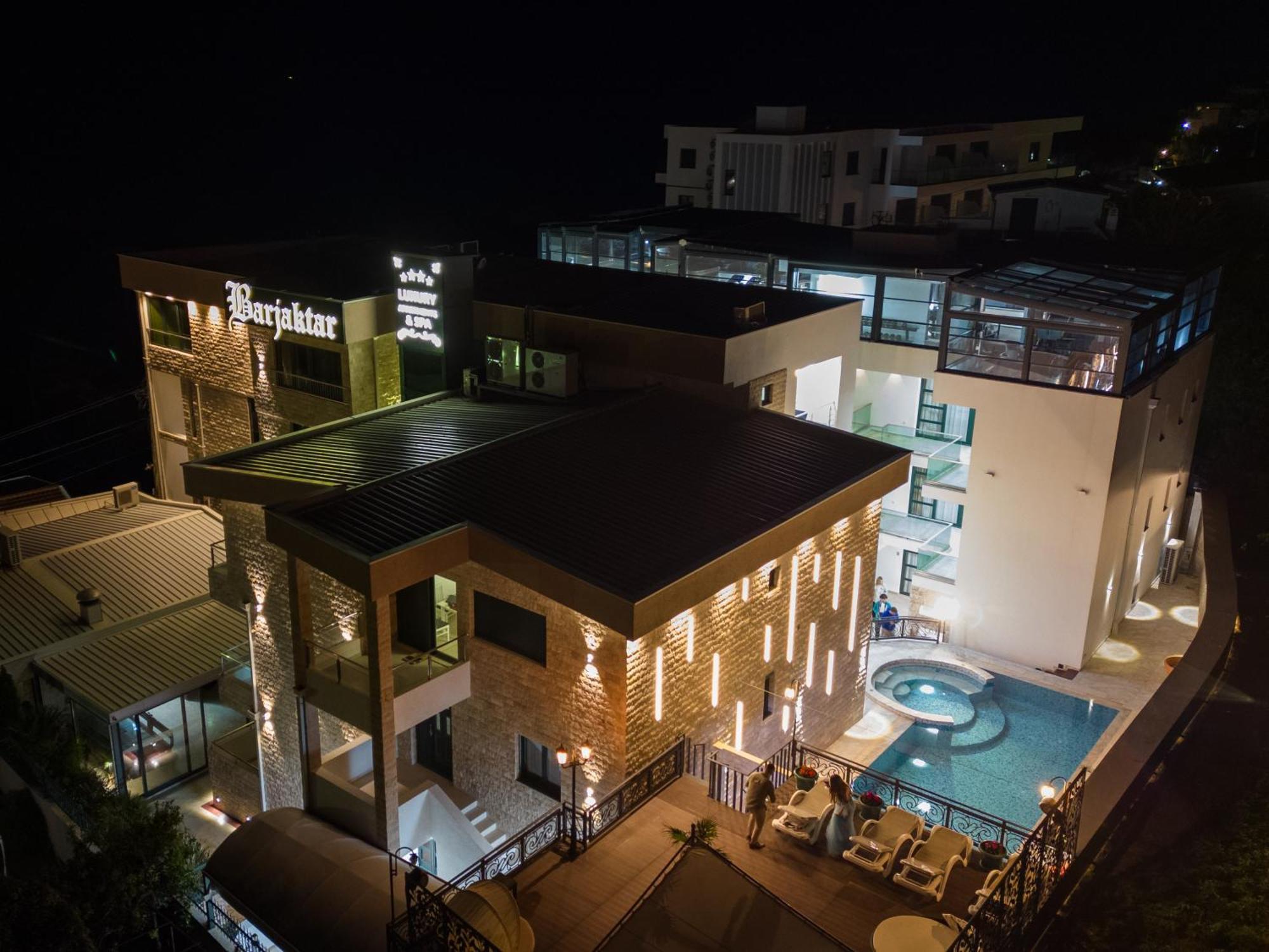 Barjaktar - Luxury Suites & Spa Ulcinj Exterior foto